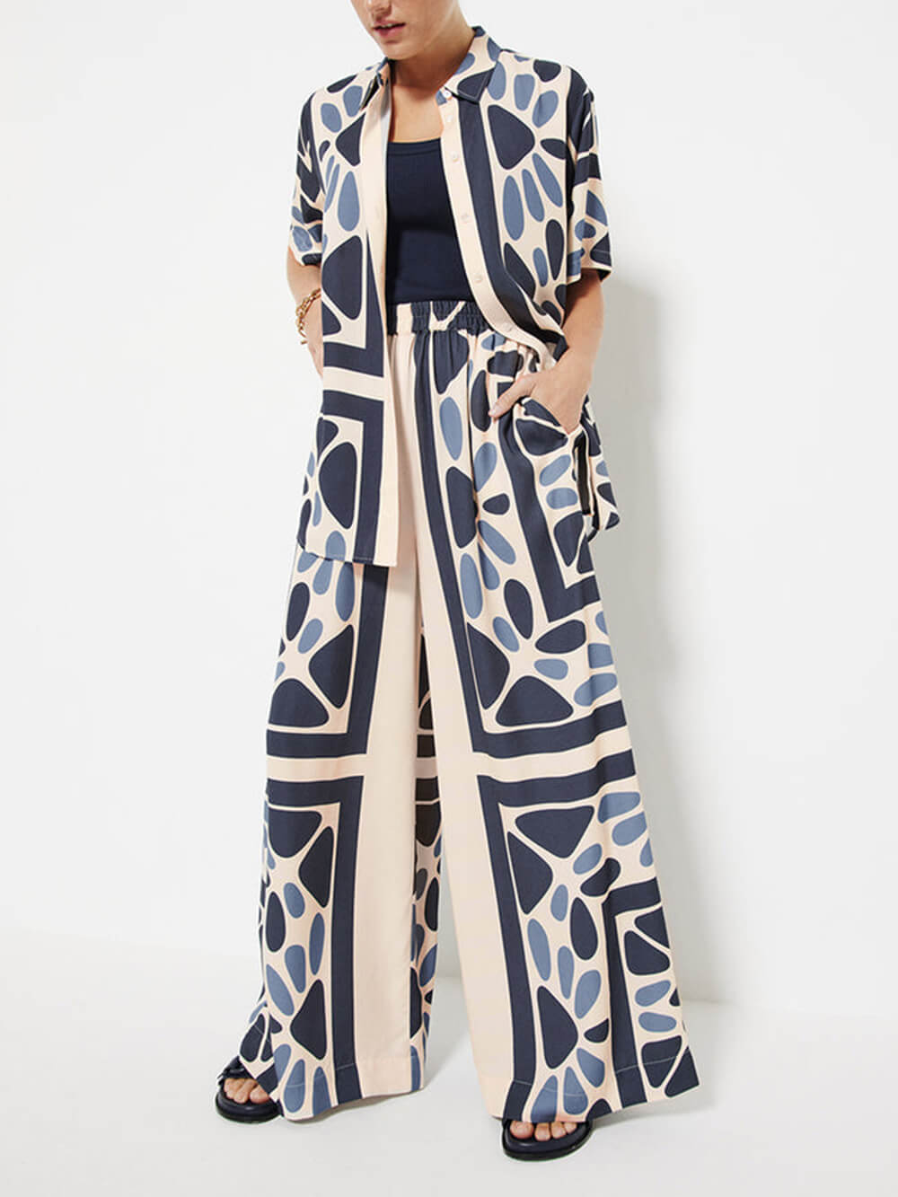 Gracefully Designed Pants