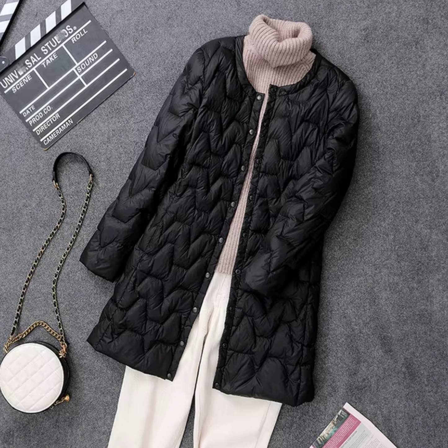 Gracefully Designed Jacket
