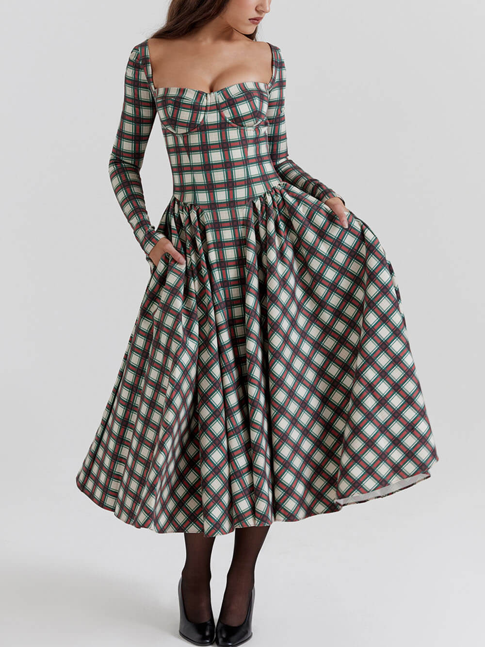 Classic Designed Dress