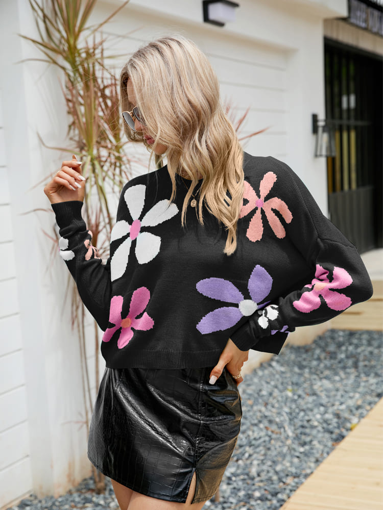 Timeless Vintage Style Sweater