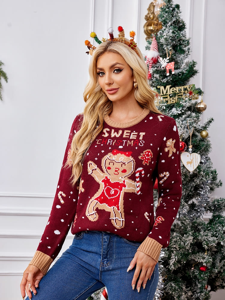 Classic Designed Sweater