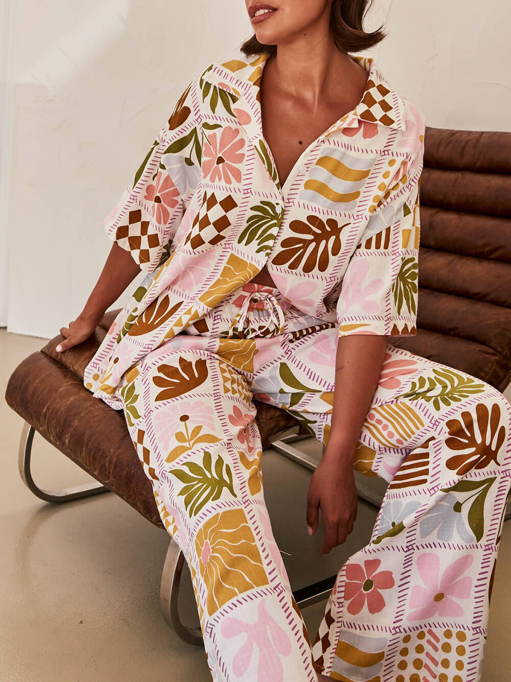 Gracefully Designed Garment
