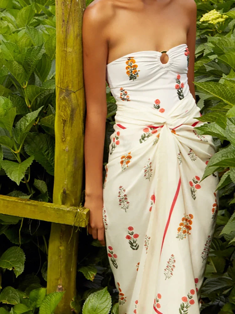 Gracefully Designed Garment