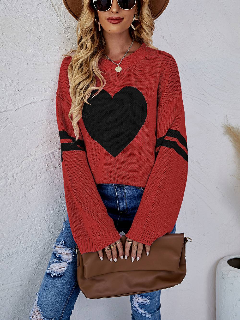 Timeless Vintage Style Sweater