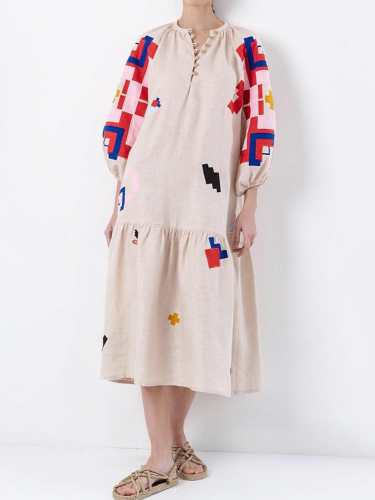 Gracefully Designed Dress