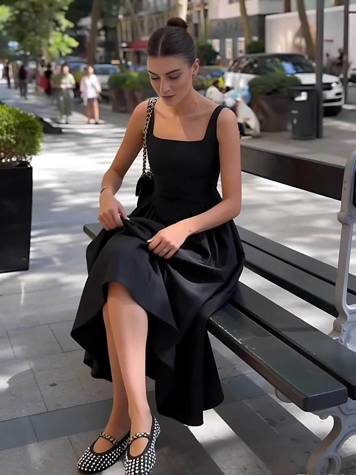 Timeless Vintage Style Dress