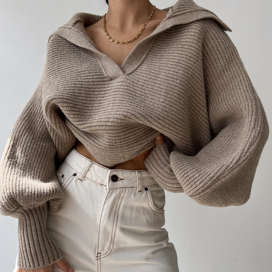 Timeless Vintage Style Jumper