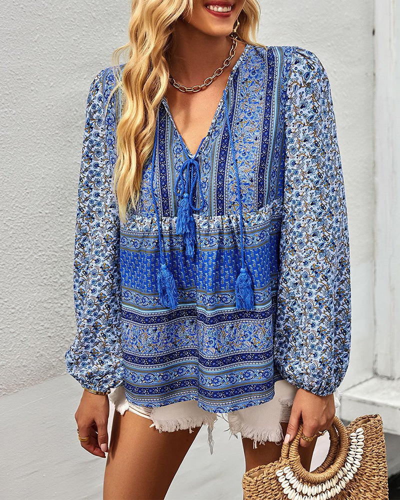 LM | Casual with print