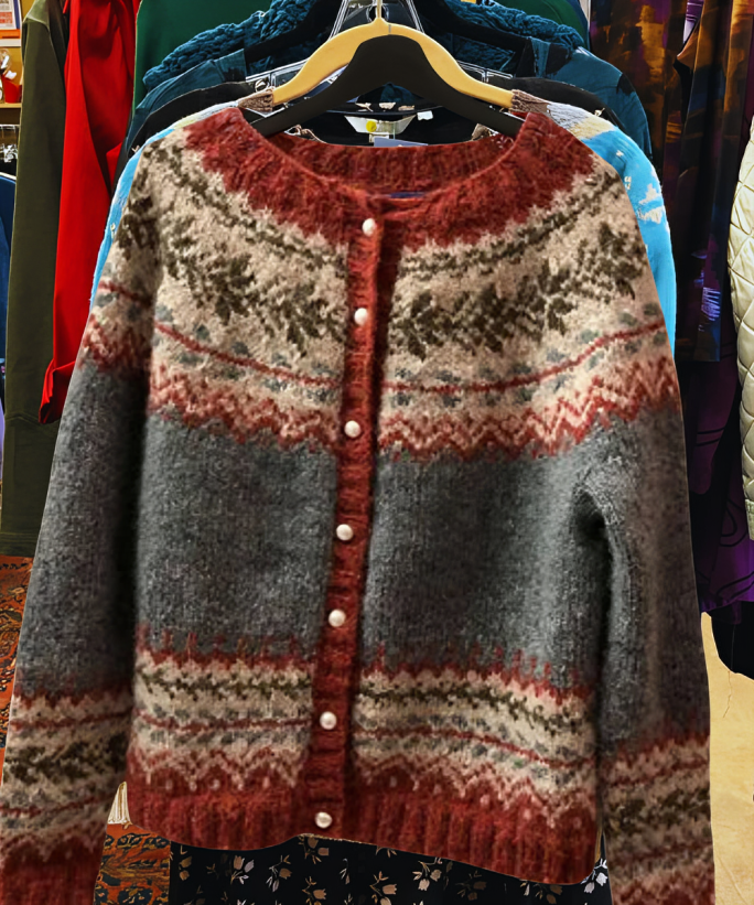Thoughtfully Designed Jumper