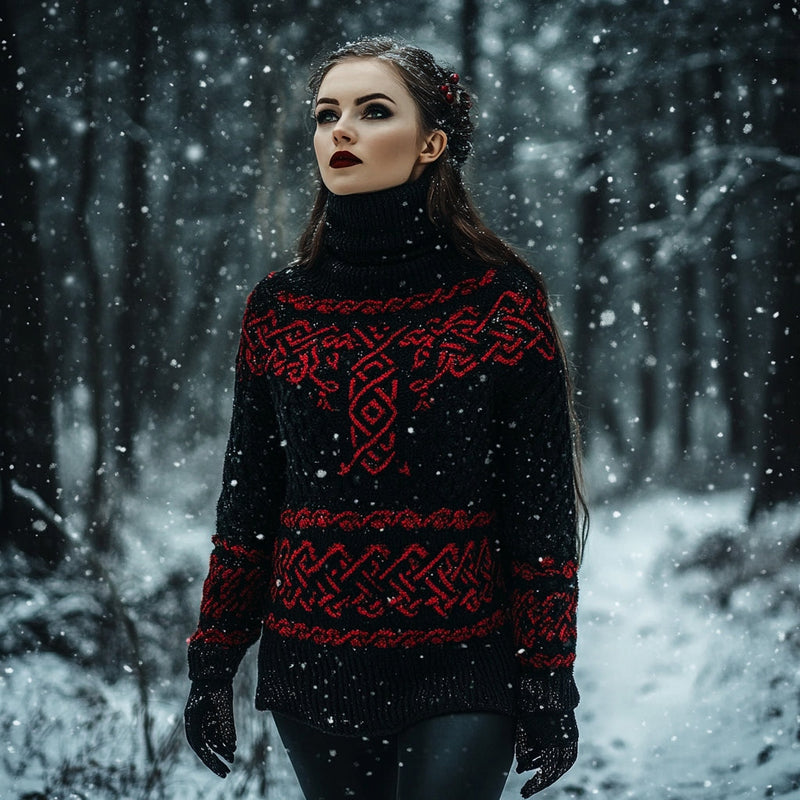 Timeless Vintage Style Jumper