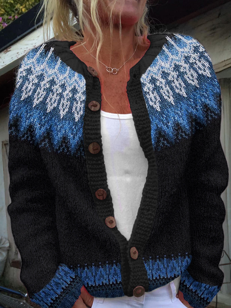 Timeless Vintage Style Jumper