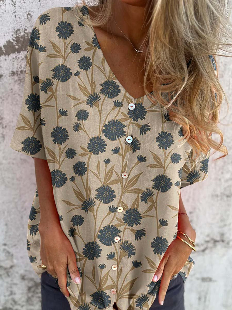 Timeless Vintage Style Shirt