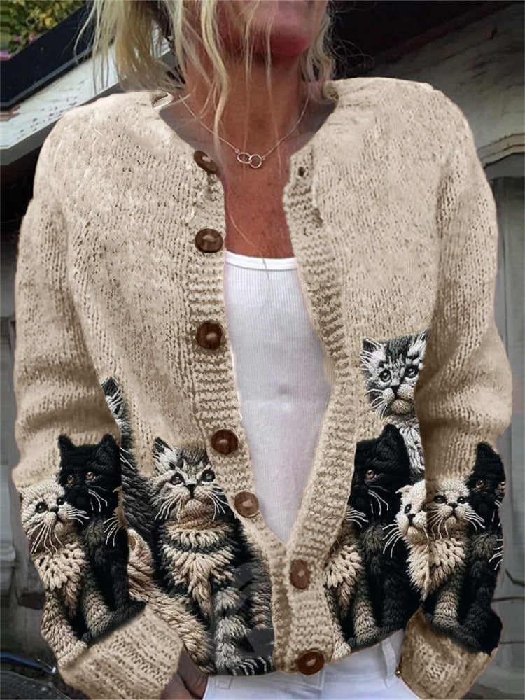 Classic Designed Cardigan