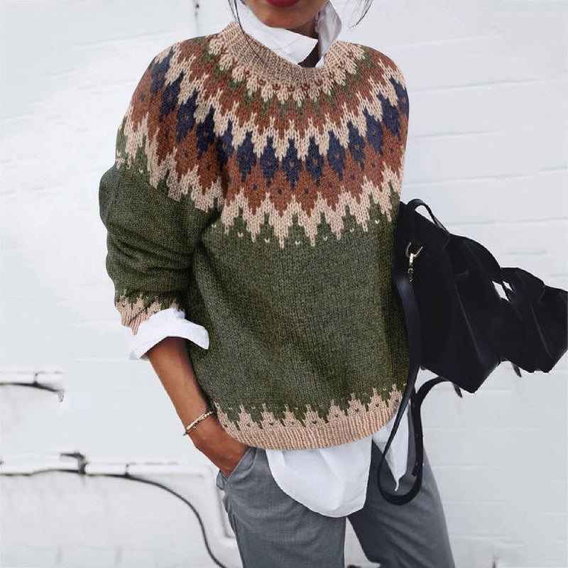 Timeless Vintage Style Jumper