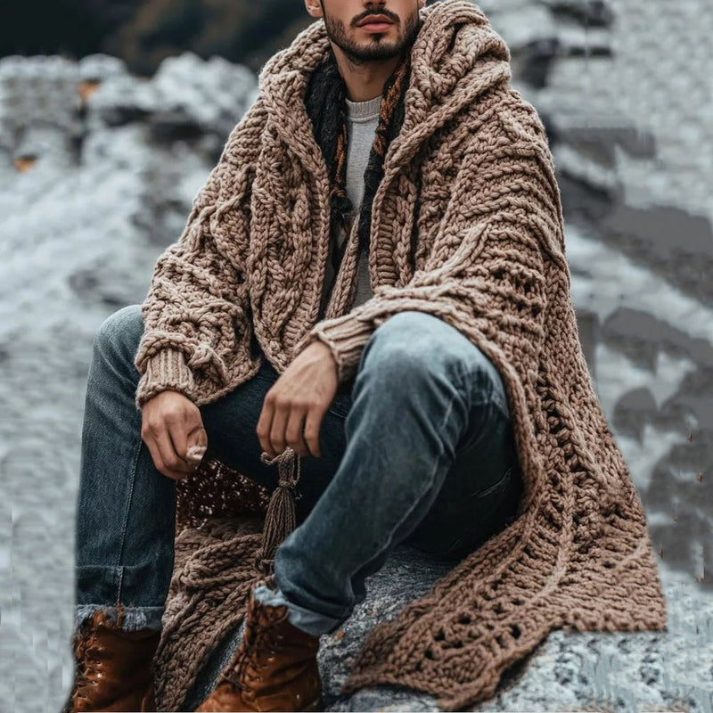 Gracefully Designed Cardigan