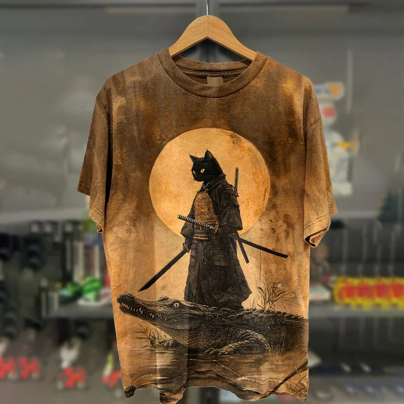 Gracefully Designed T-Shirt