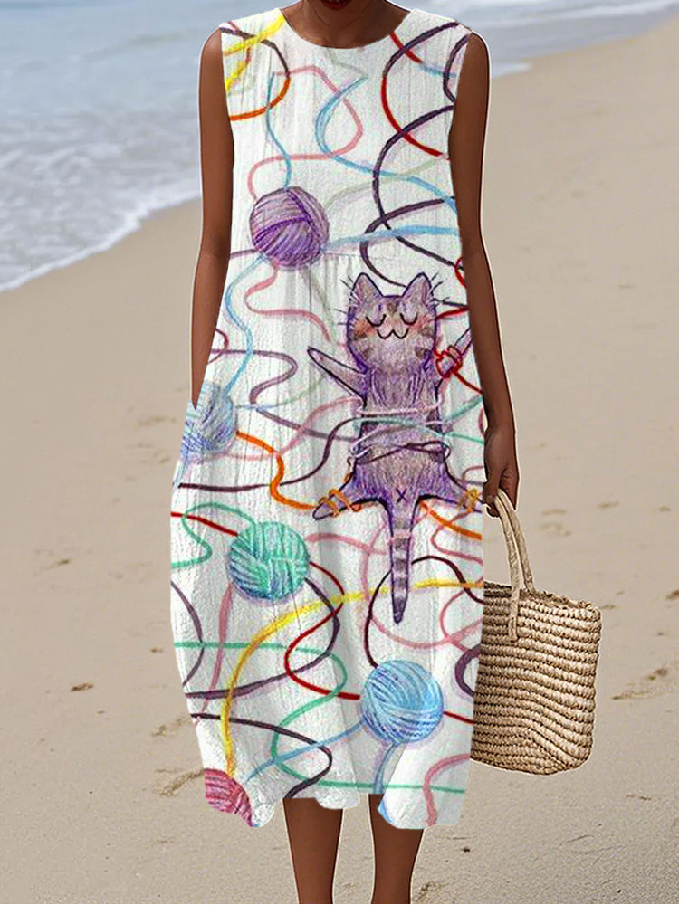 Gracefully Designed Dress