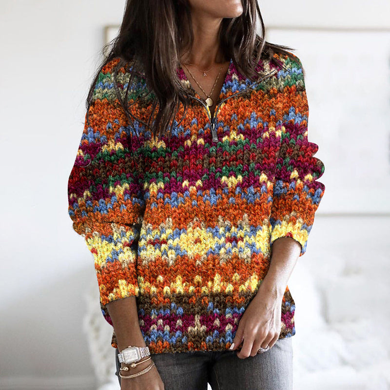 Timeless Vintage Style Jumper