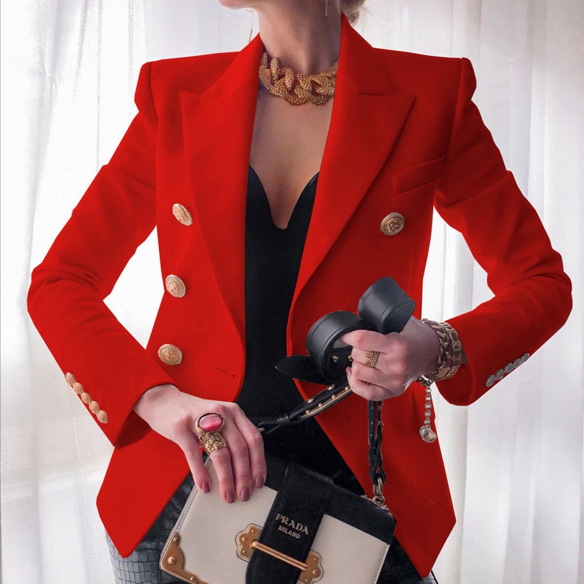 Gracinda | Stylish and Elegant winter Jacket