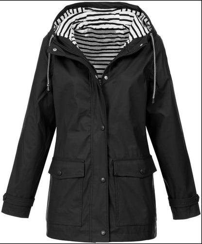 LM | Stylish hooded jacket for women