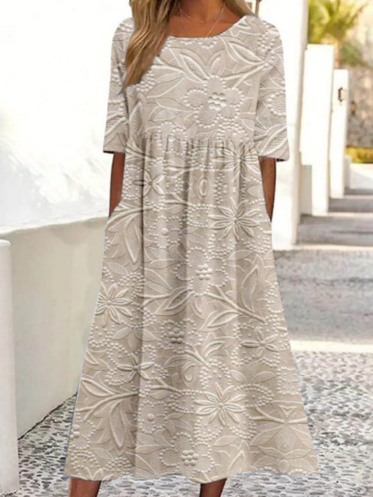 Elegantly Designed Dress