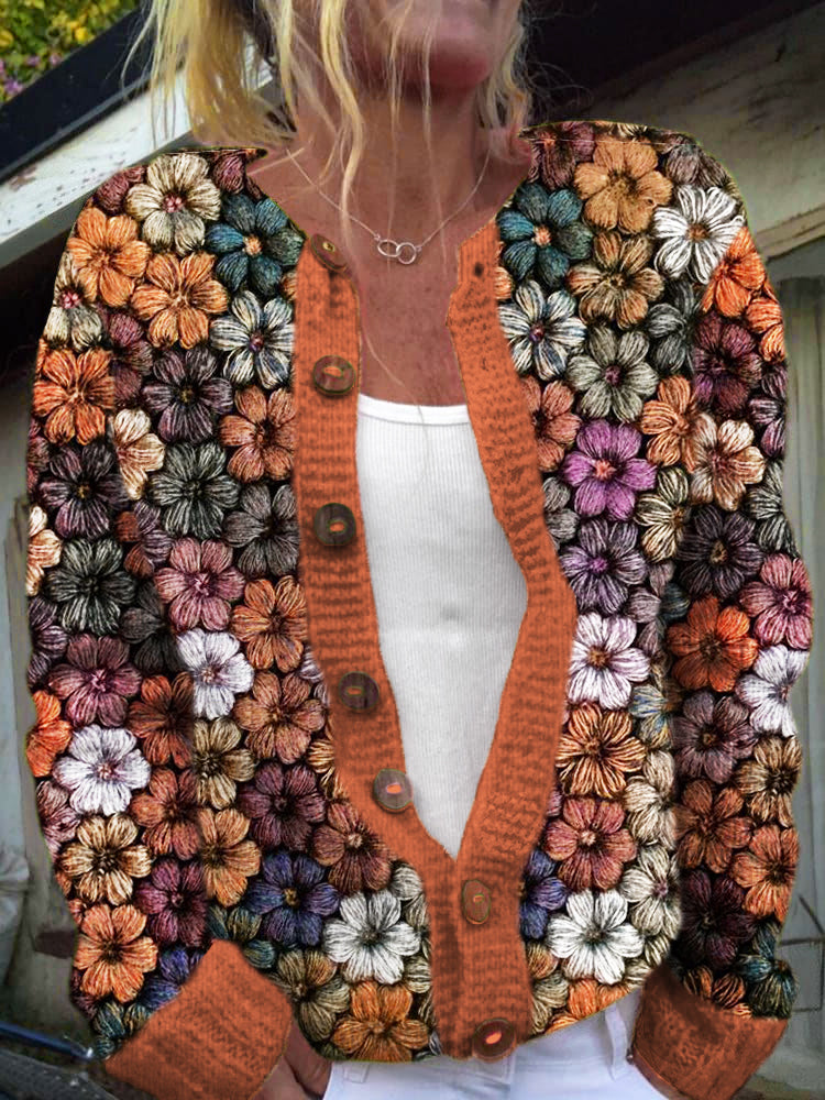 Gracefully Designed Cardigan