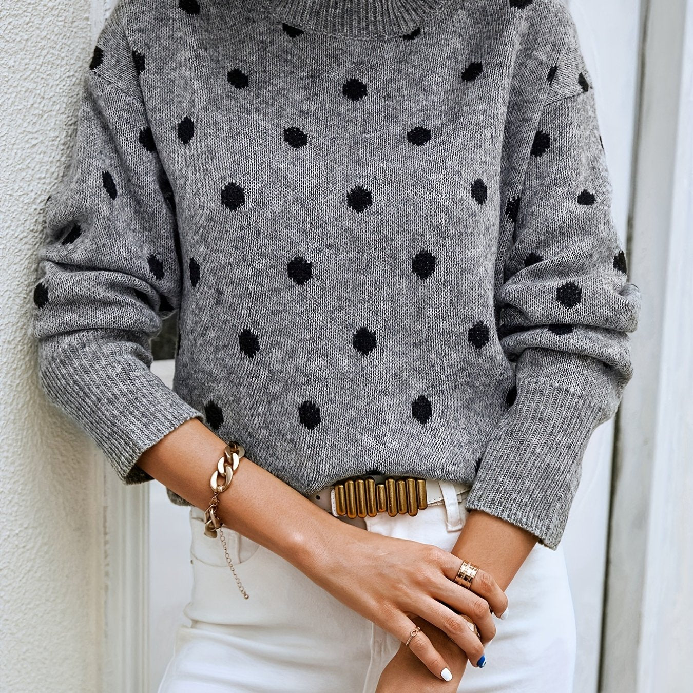 Thoughtfully Designed Jumper