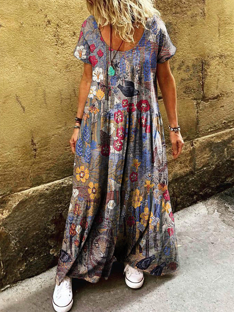Classic Vintage Dress