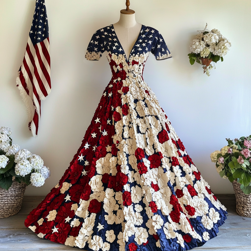 Classic Vintage Dress