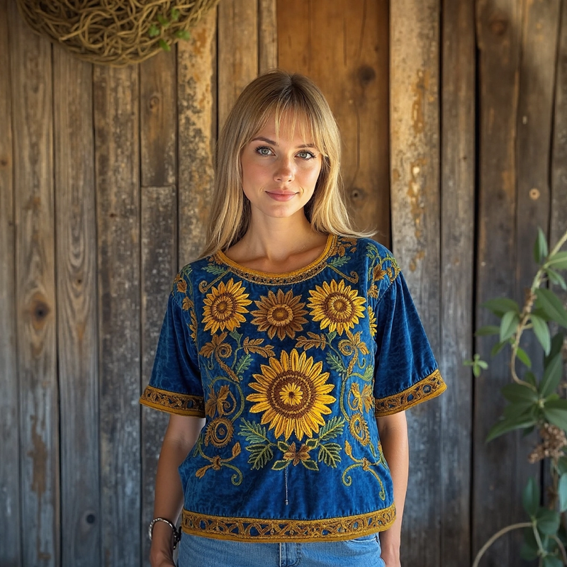 Gracefully Designed T-Shirt