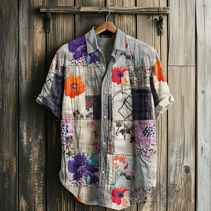 Timeless Vintage Style Shirt