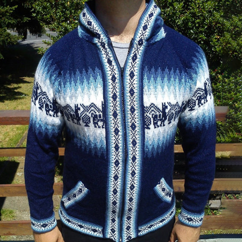 Timeless Vintage Style Jumper
