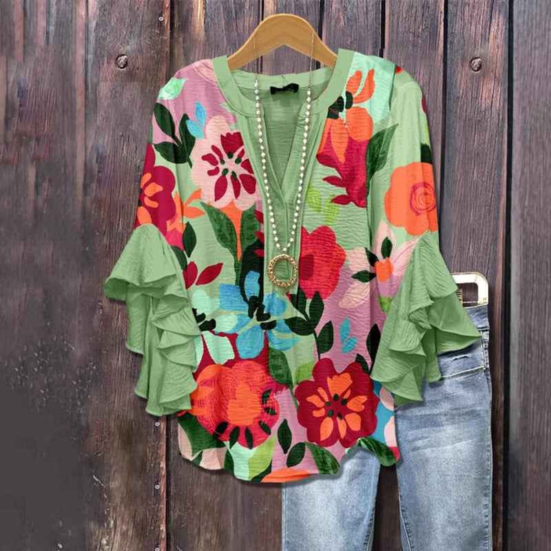 Vintage Inspired Blouse