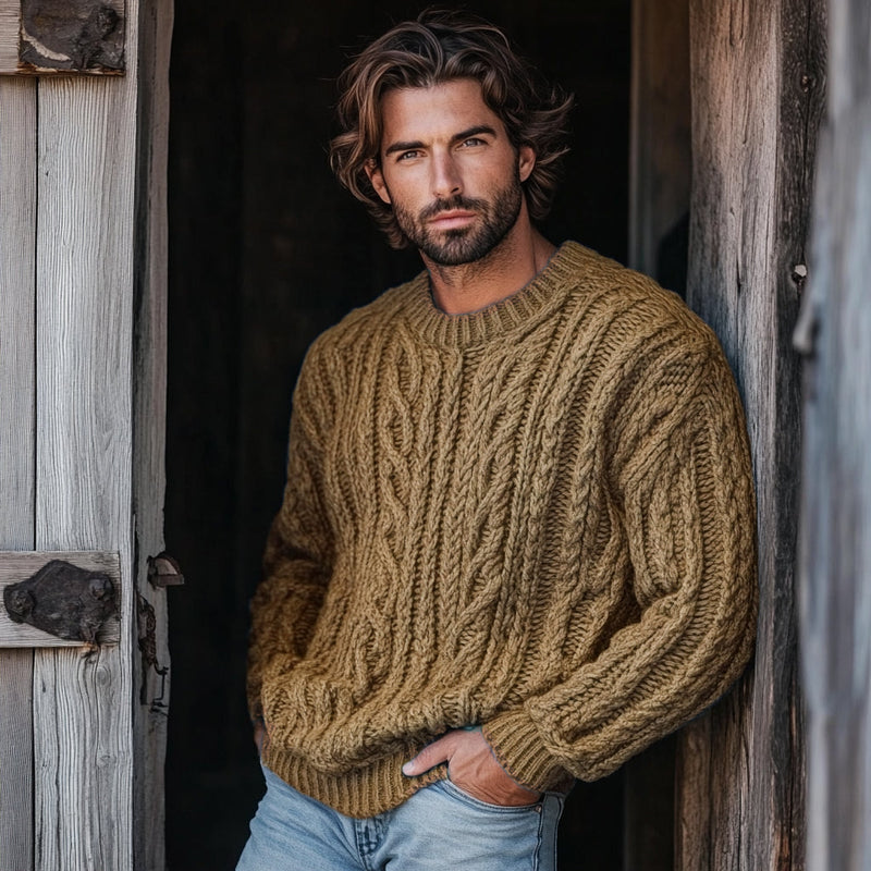 Timeless Vintage Style Jumper