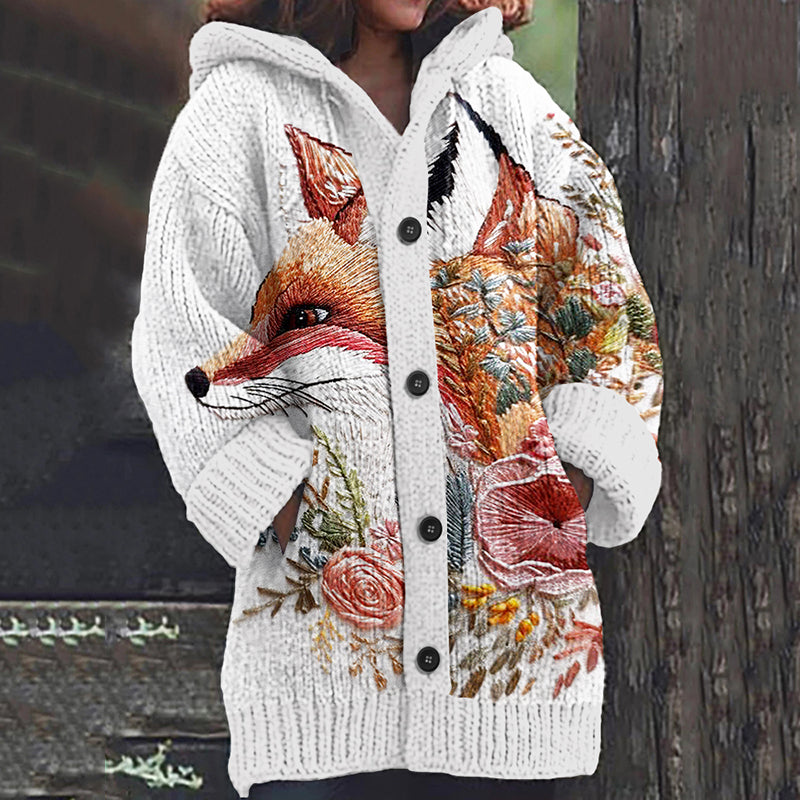 Timeless Vintage Style Cardigan