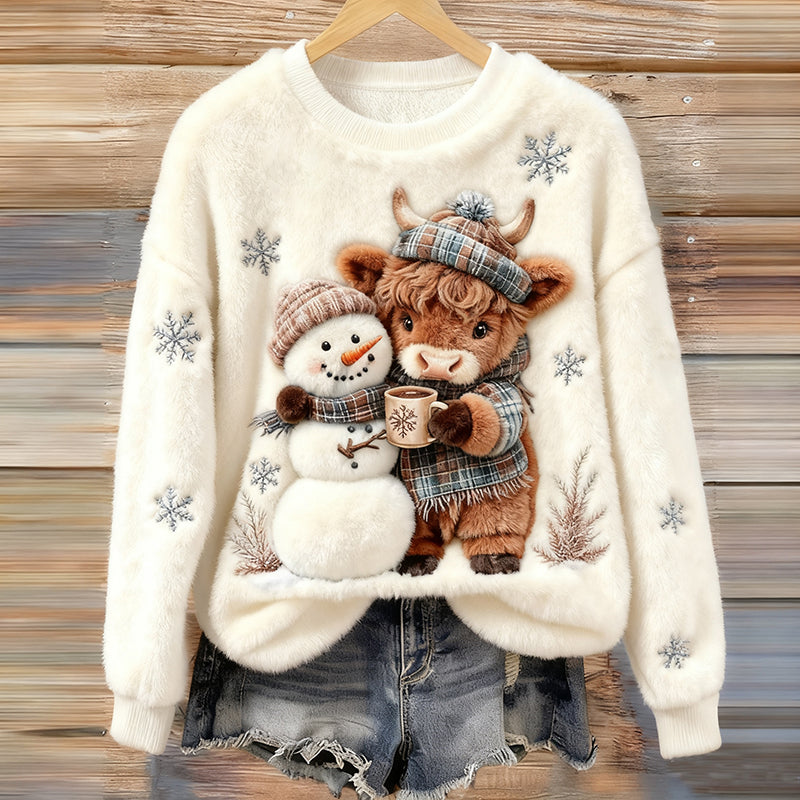 Timeless Vintage Style Jumper