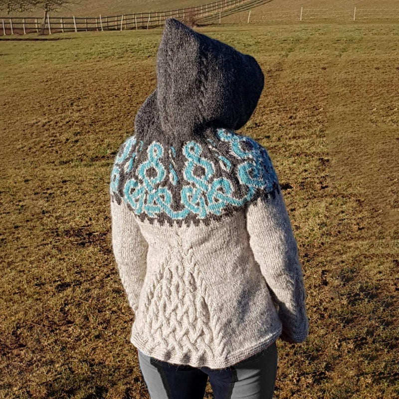 Timeless Vintage Style Jumper