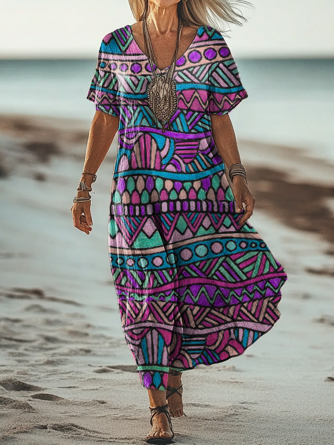 Gracefully Designed Dress
