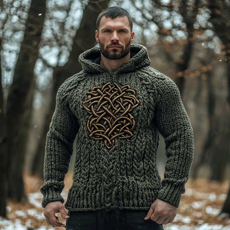 Timeless Vintage Style Jumper