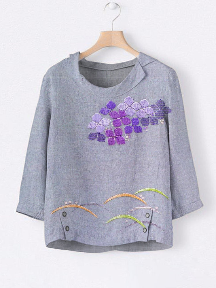 Vintage Inspired Top