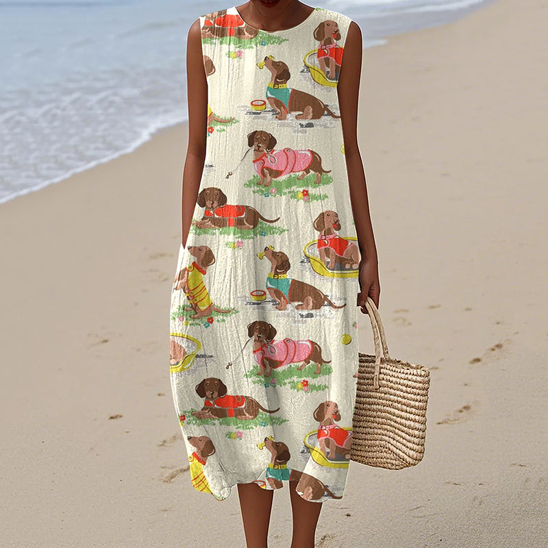 Gracefully Designed Dress