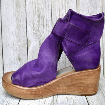 LM | Boho wedge sandals