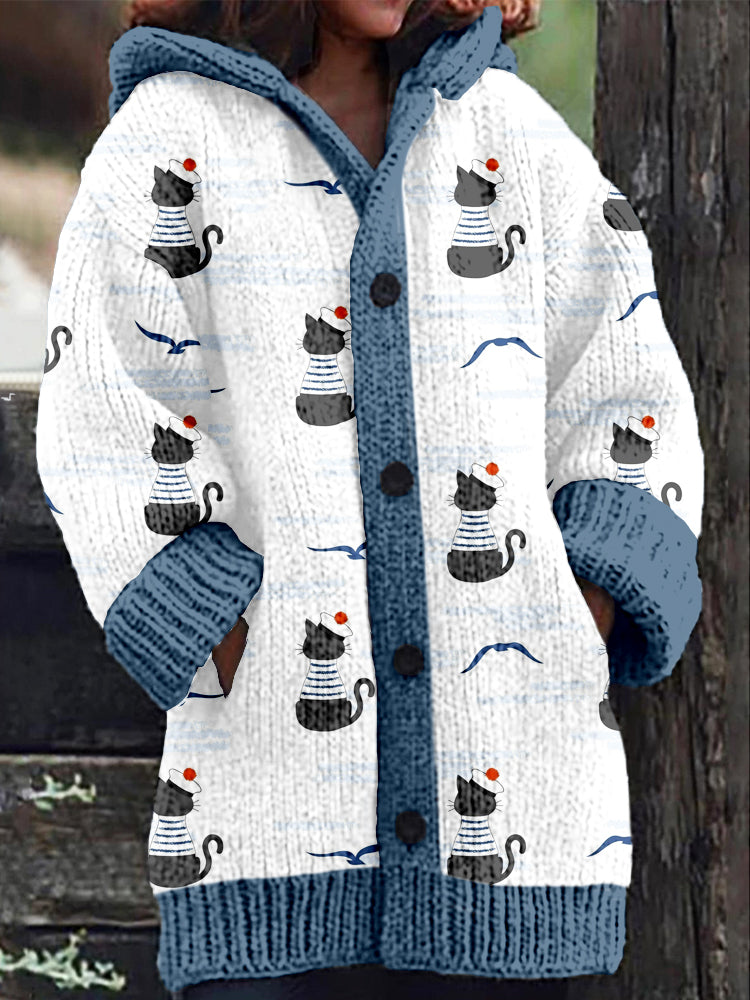 Timeless Vintage Style Cardigan