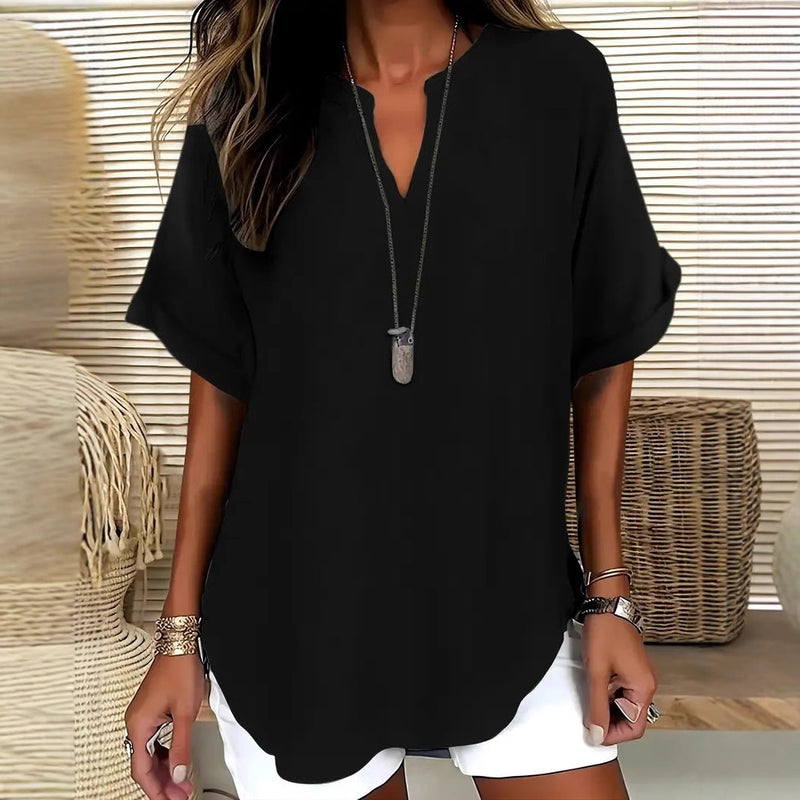 Timeless Vintage Style Blouse