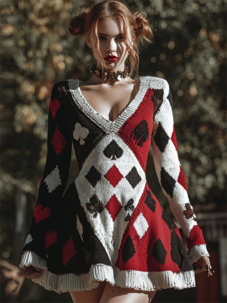 Gracefully Designed Jumper