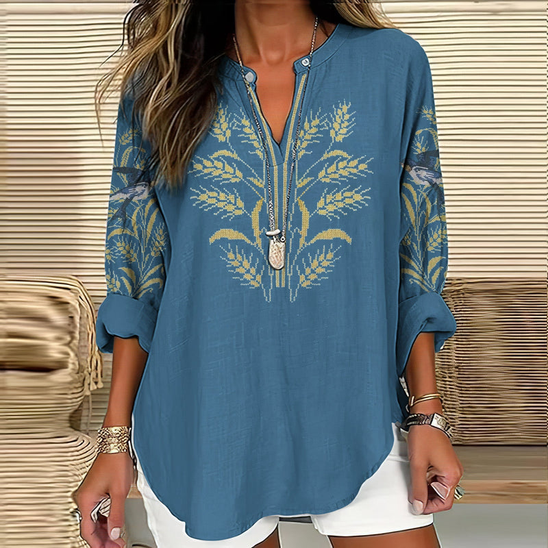 Vintage Inspired Blouse
