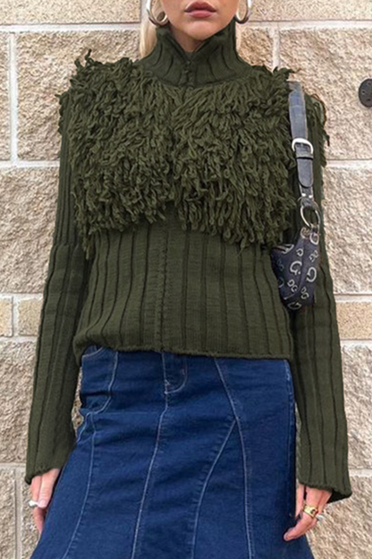 Timeless Vintage Style Jumper