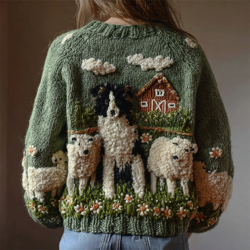 Timeless Vintage Style Cardigan