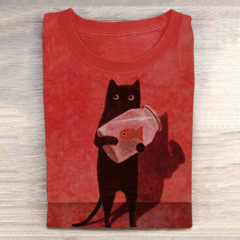 Timeless Vintage Style T-Shirt