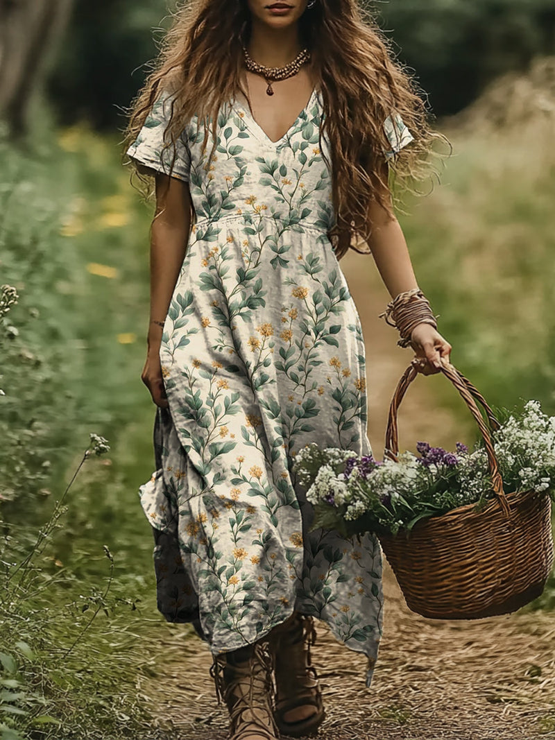 Gracefully Designed Dress